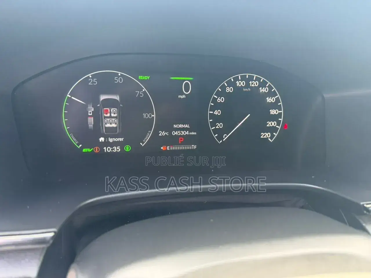 Honda CR-V 2024 Noir