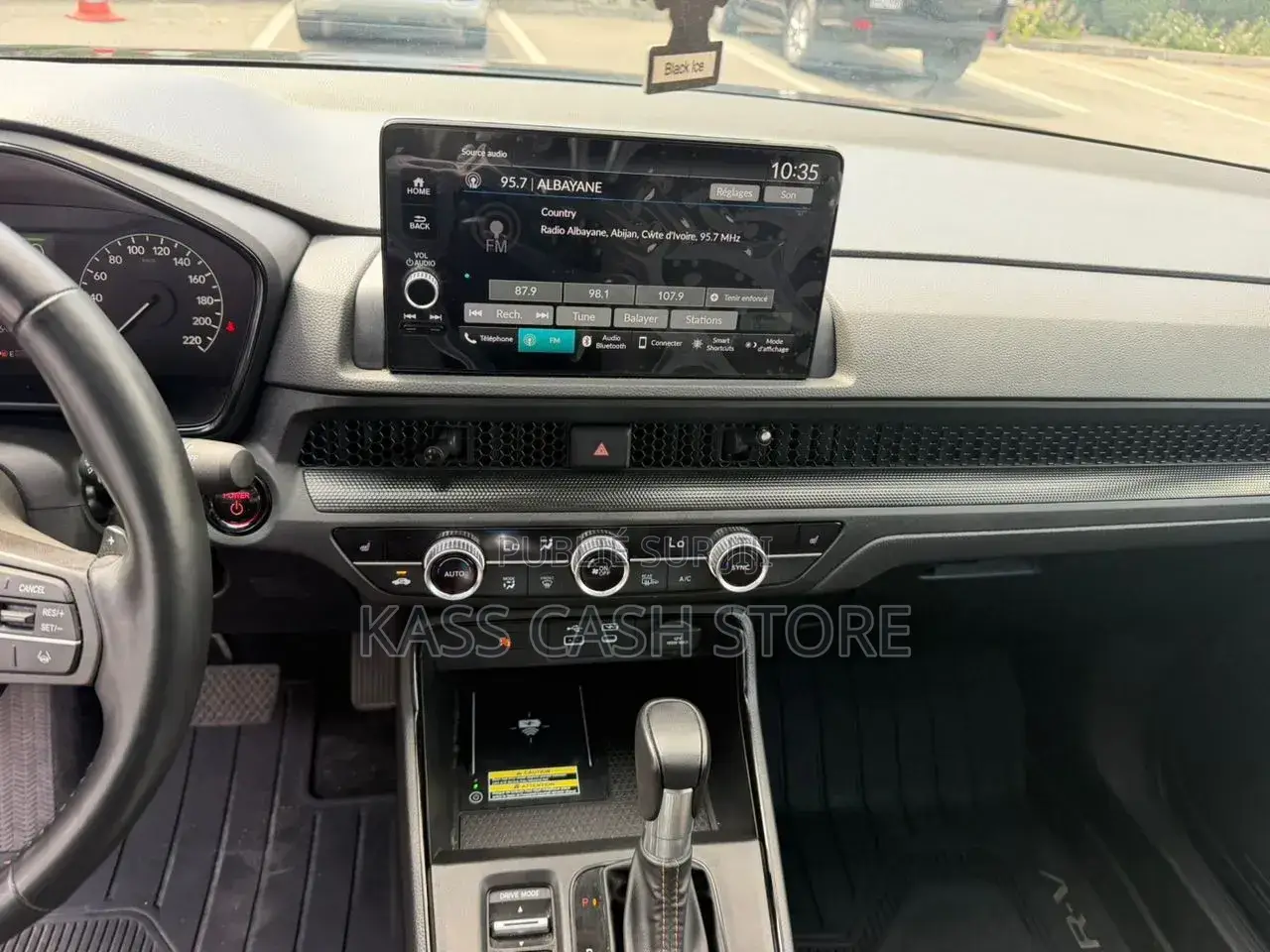 Honda CR-V 2024 Noir