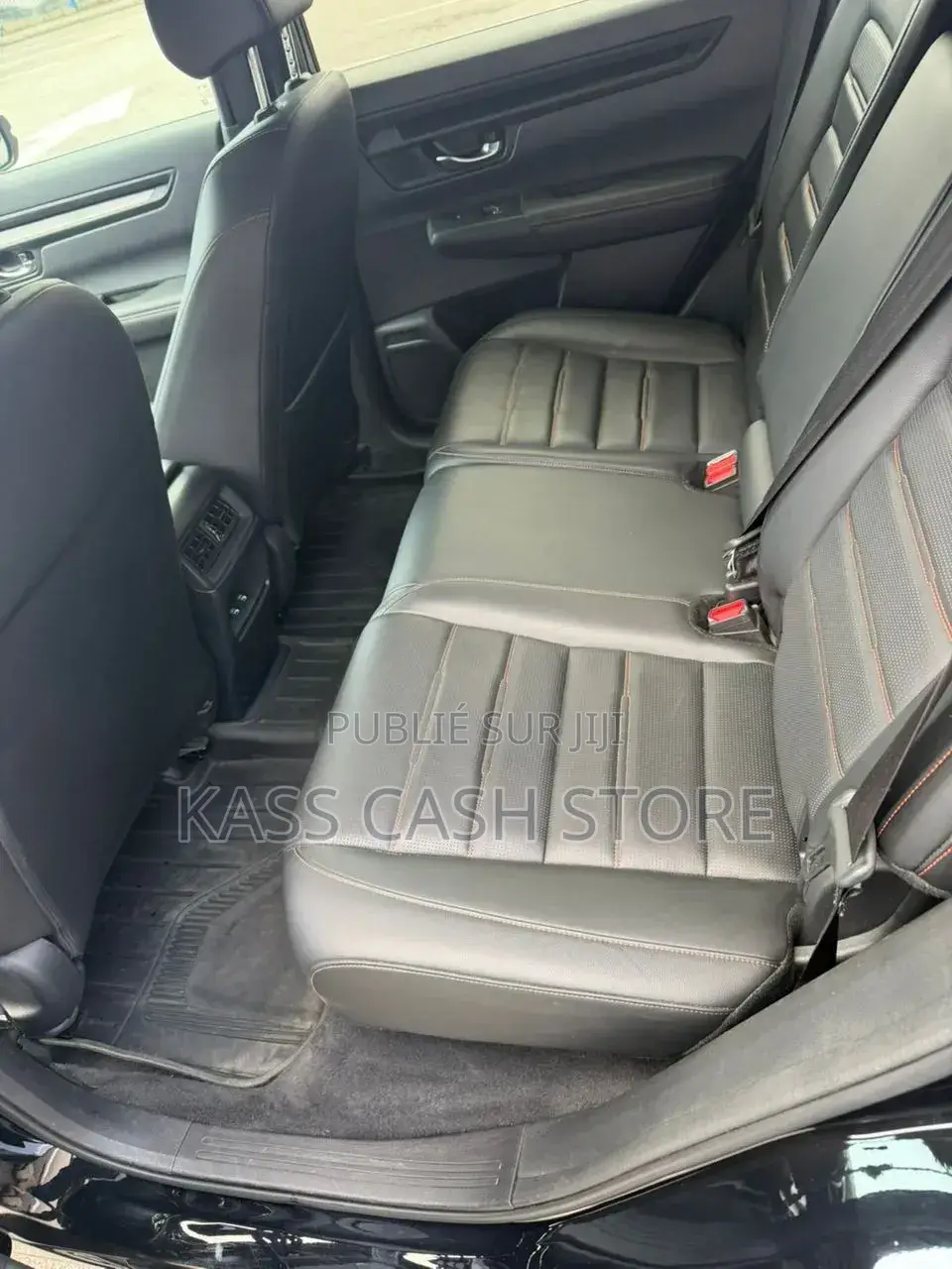 Honda CR-V 2024 Noir