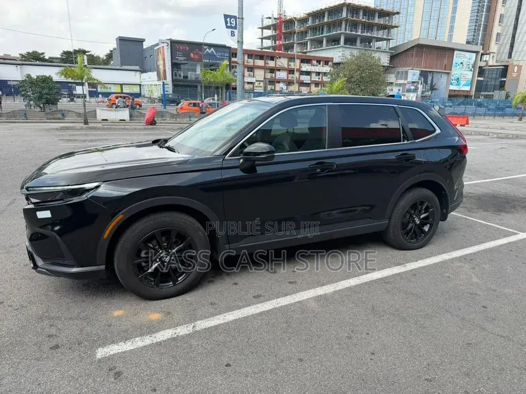 Honda CR-V 2024 Noir