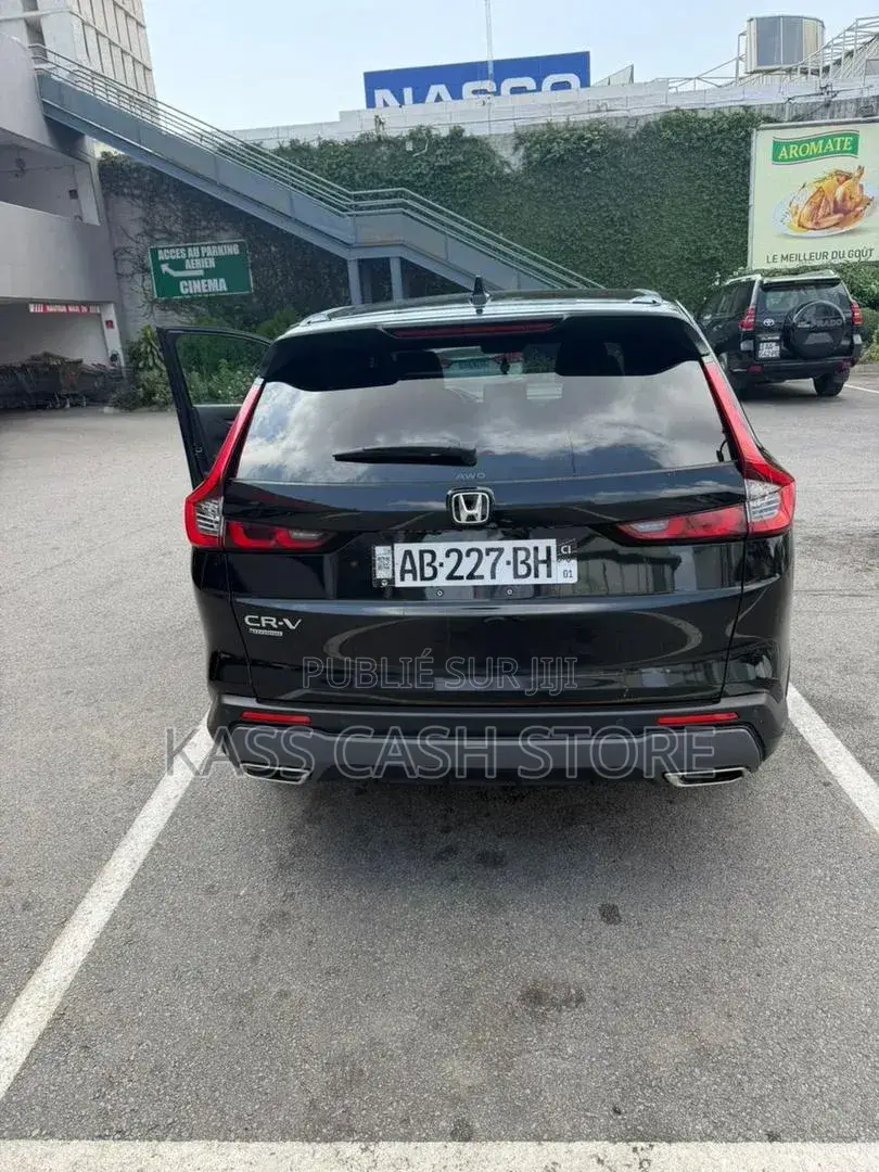 Honda CR-V 2024 Noir