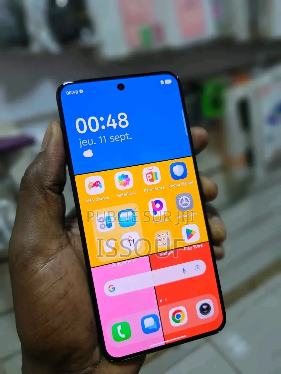Nouveau Tecno Camon 40 Premier 256 GB Autre