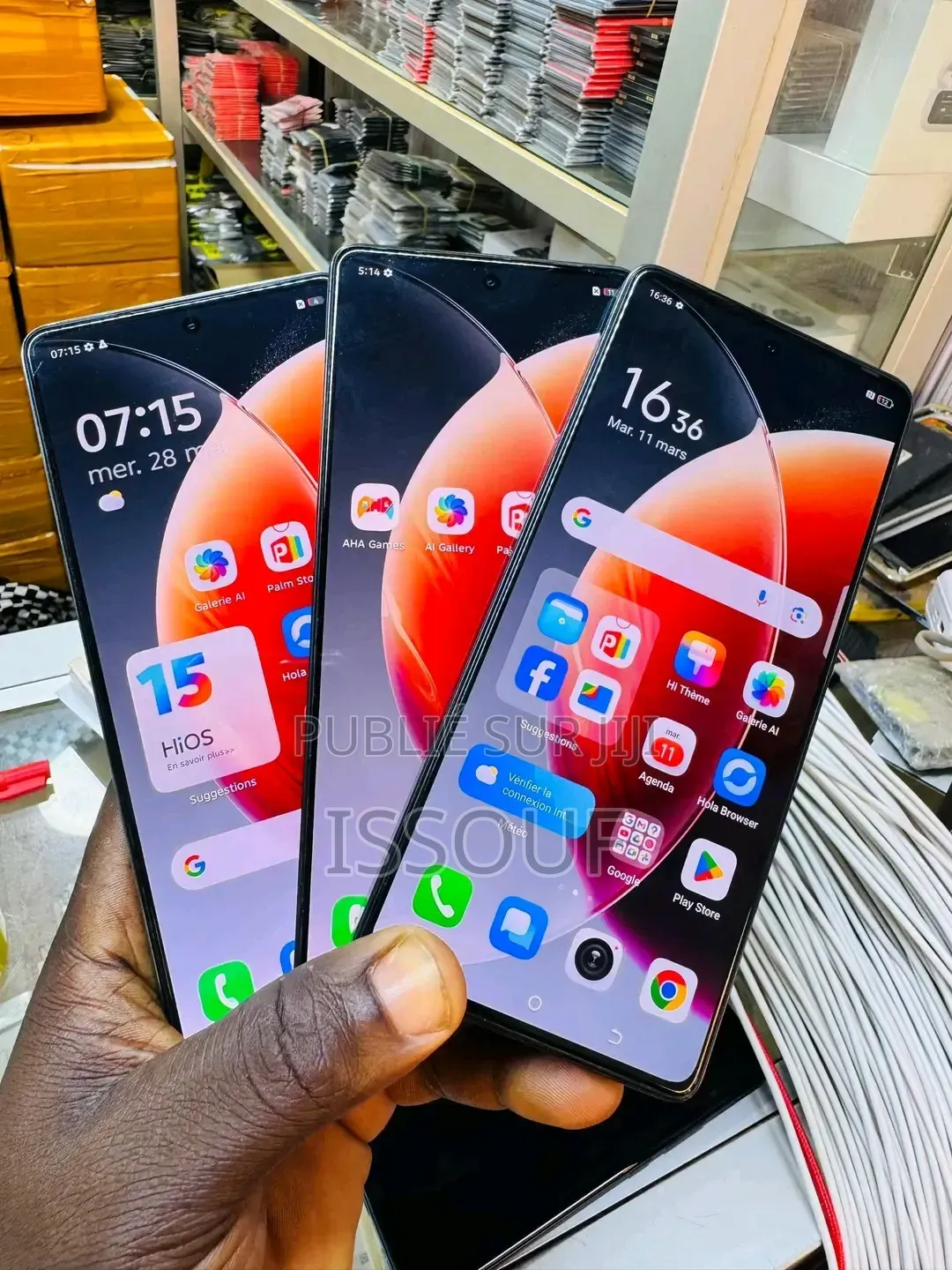 Nouveau Tecno Camon 30 Pro 5G 512 GB Autre