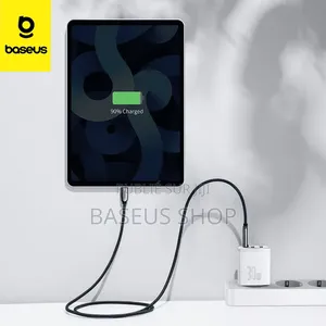 Chargeur Rapide Baseus Usb Type-C + 2x Usb 30w 3a