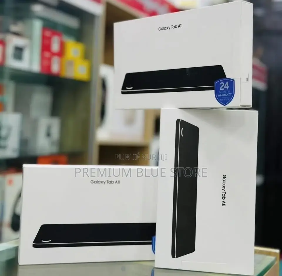 Nouveau Samsung Galaxy Tab A11 128 GB Noir