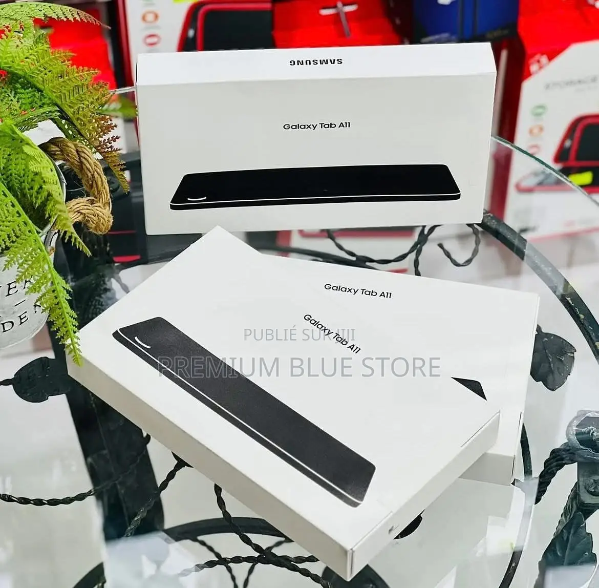 Nouveau Samsung Galaxy Tab A11 128 GB Noir