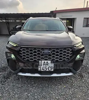 Ford Territory 2024 Bordeaux