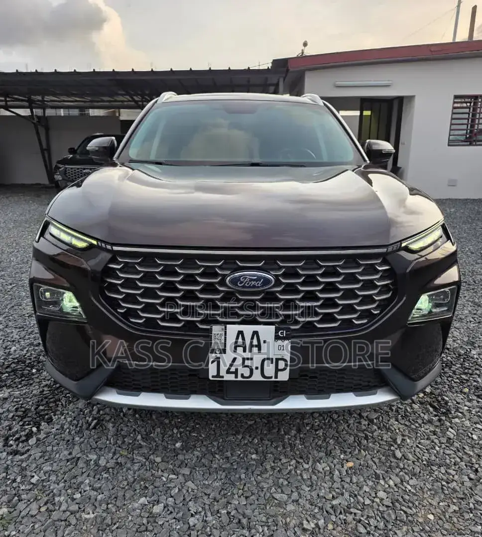 Ford Territory 2024 Bordeaux