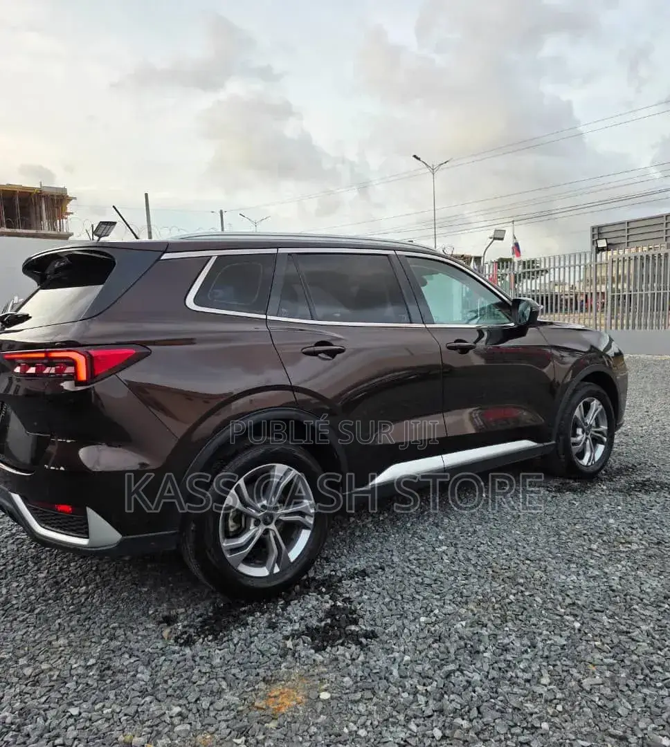 Ford Territory 2024 Bordeaux