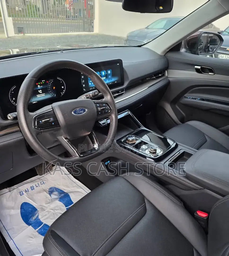 Ford Territory 2024 Bordeaux
