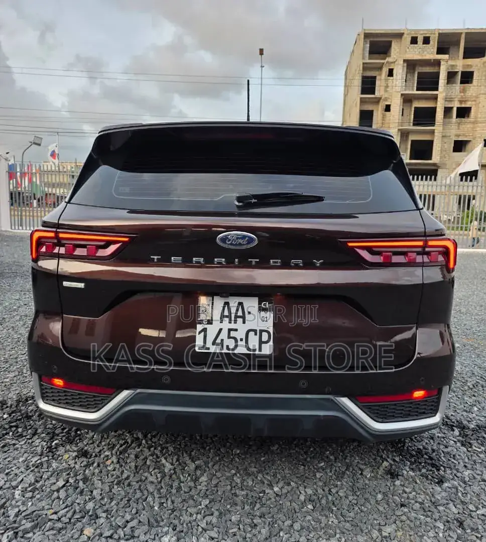 Ford Territory 2024 Bordeaux
