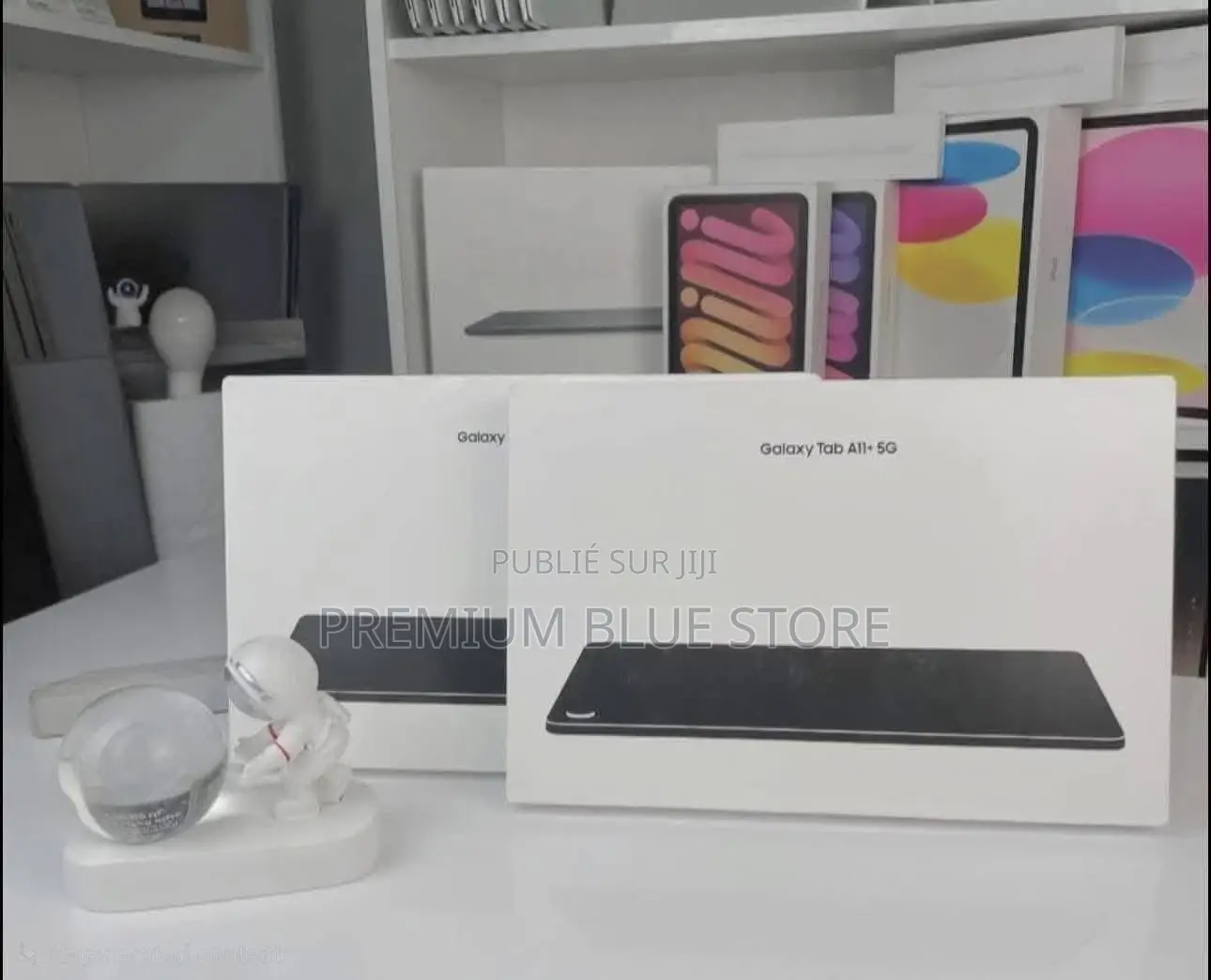 Nouveau Samsung Galaxy Tab A11+ 256 GB Noir