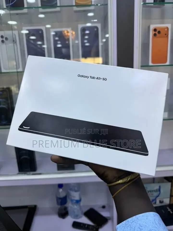 Nouveau Samsung Galaxy Tab A11+ 256 GB Noir