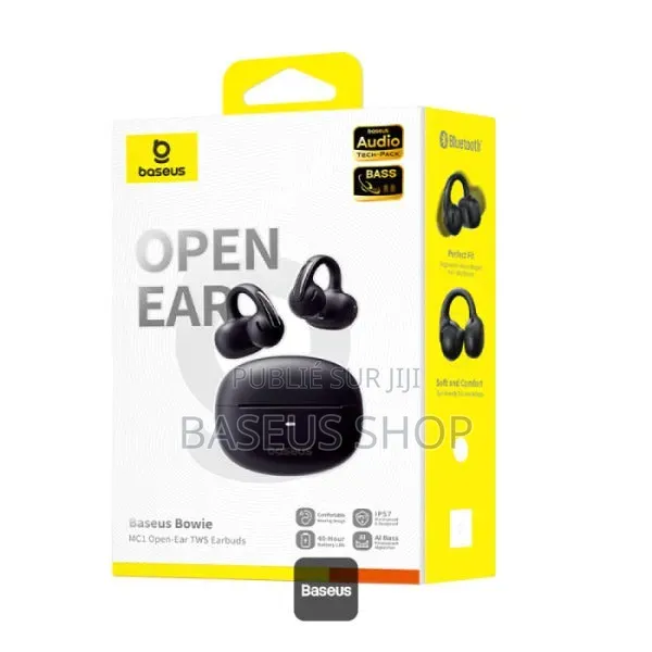 Écouteurs Bluetooth Sans Fil Baseus Bowie Mc1 Bluetooth 5.4, Ip57