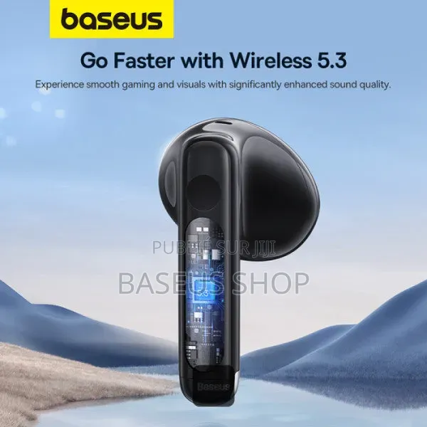 Écouteurs Sans Fil Baseus Bowie E13 – Bluetooth 5.3