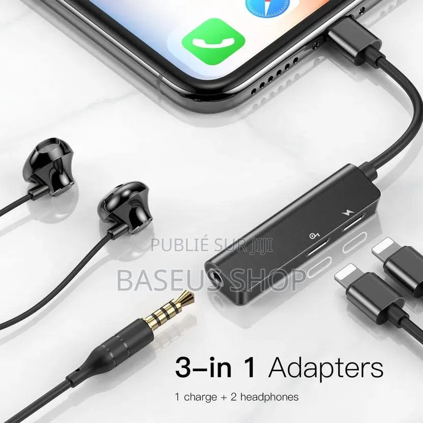 Adapteur Audio L52 Lightning