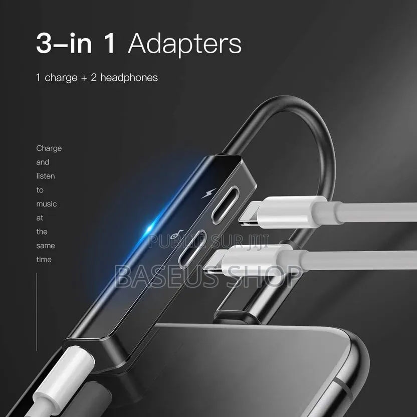 Adapteur Audio L52 Lightning
