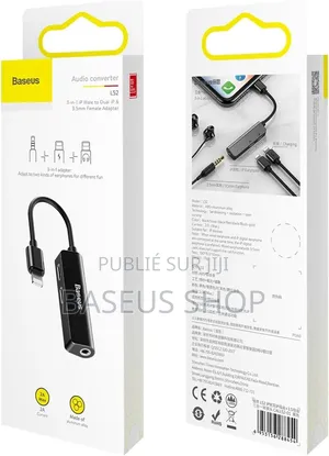 Adapteur Audio L52 Lightning