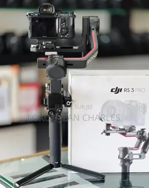 Dji Rs 3 Pro Stabilisateur Profesionnel en Promo Stock Limité