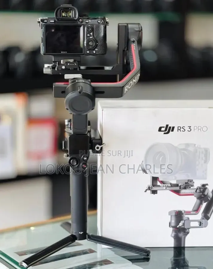 Dji Rs 3 Pro Stabilisateur Profesionnel en Promo Stock Limité
