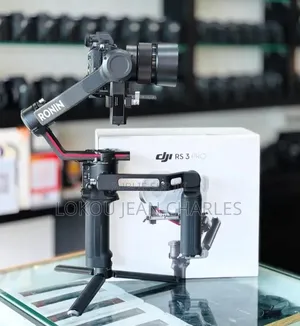 Dji Rs 3 Pro Stabilisateur Profesionnel en Promo Stock Limité
