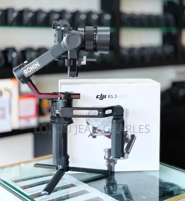 Dji Rs 3 Pro Stabilisateur Profesionnel en Promo Stock Limité
