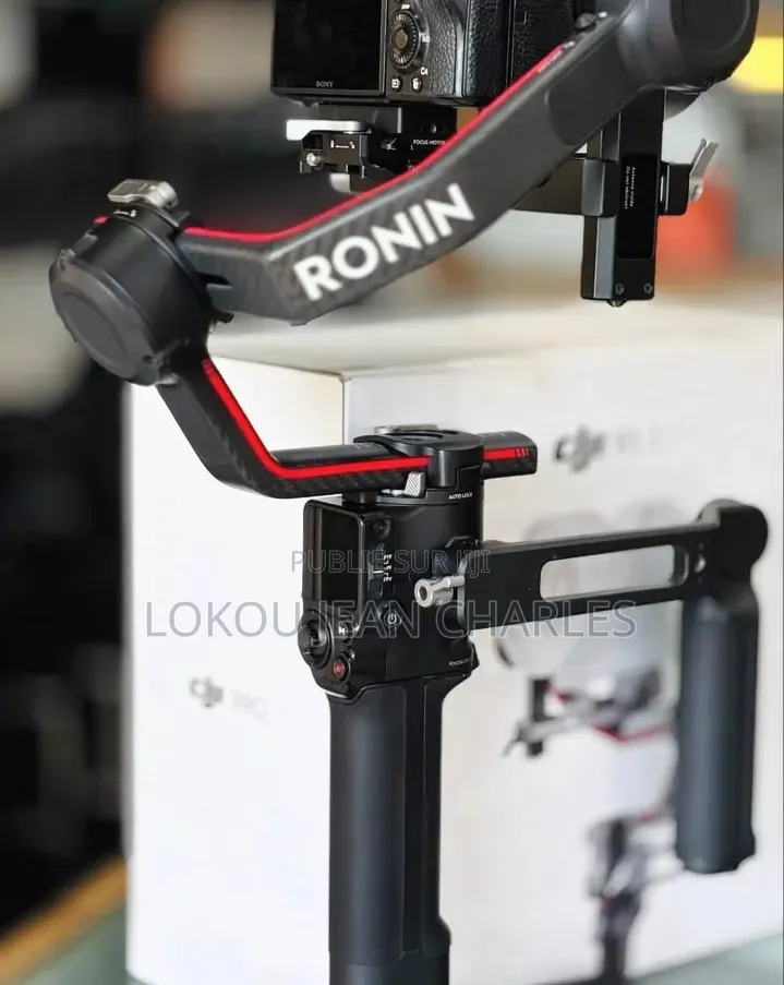 Dji Rs 3 Pro Stabilisateur Profesionnel en Promo Stock Limité