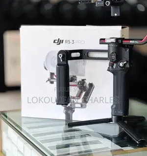 Dji Rs 3 Pro Stabilisateur Profesionnel en Promo Stock Limité
