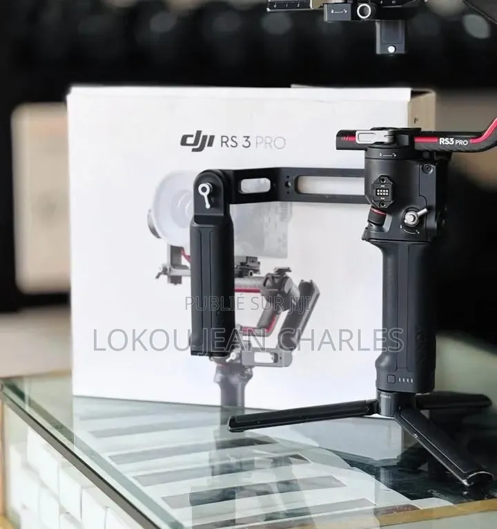 Dji Rs 3 Pro Stabilisateur Profesionnel en Promo Stock Limité
