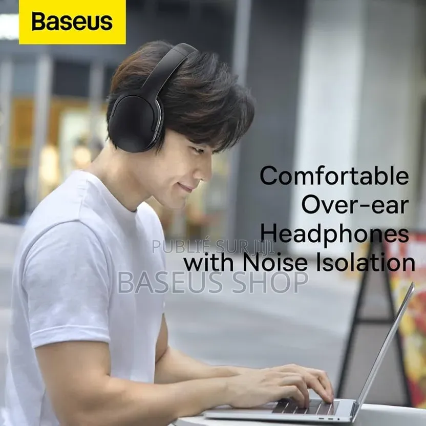 Casque Bluetooth Sans Fil Baseus Baseus Encok Wireless D02 Pro