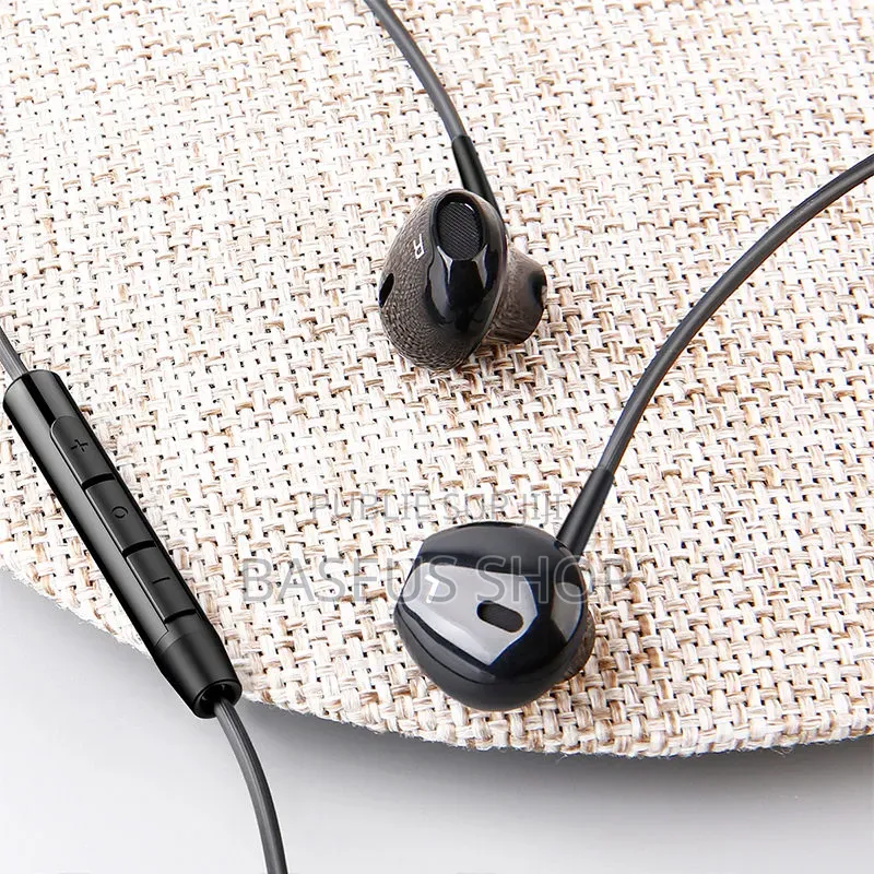 Écouteurs Baseus H06 Noir Avec Port Jack