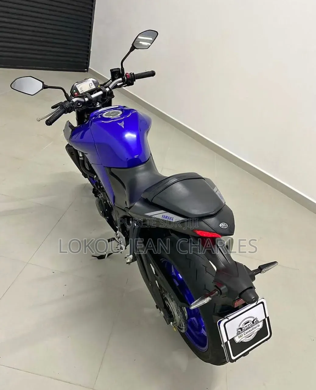 Nouveau Yamaha Autre 2024 Bleu