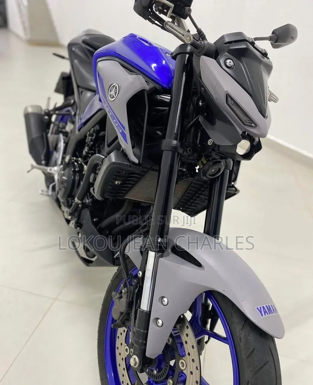 Nouveau Yamaha Autre 2024 Bleu