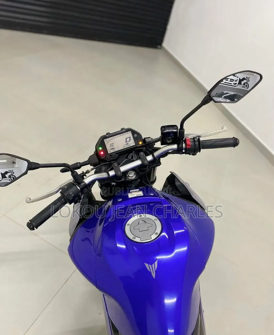 Nouveau Yamaha Autre 2024 Bleu