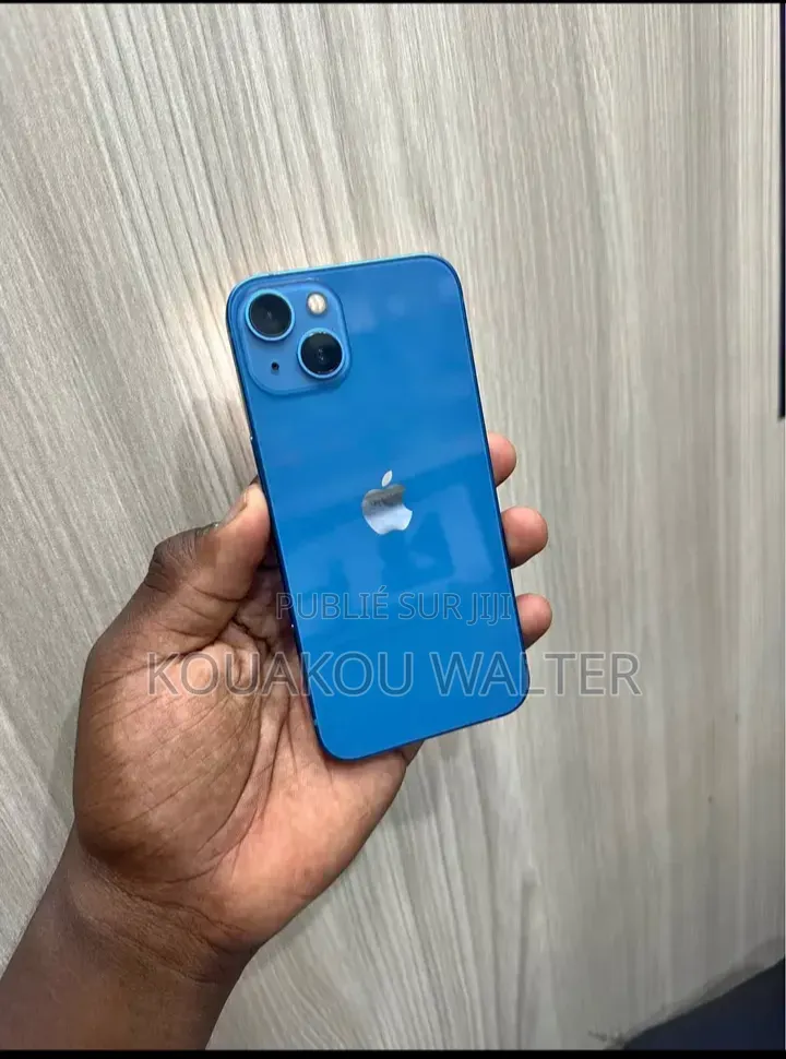 Nouveau Apple iPhone 13 128 GB Bleu