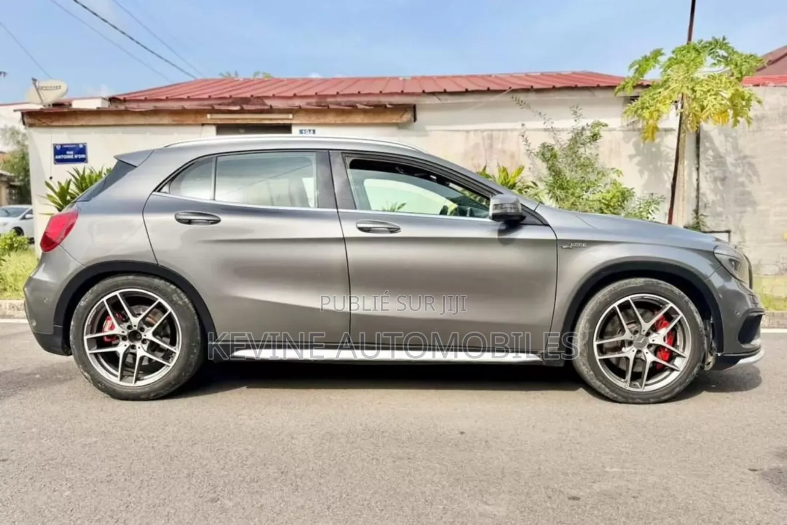 Mercedes-Benz GLA-Class 2016 Autre