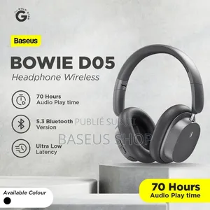 Casque Sans Fil Baseus Bowie D05 Original – Bluetooth 5.3