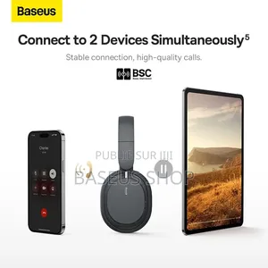 Casque Sans Fil Baseus Bowie D05 Original – Bluetooth 5.3