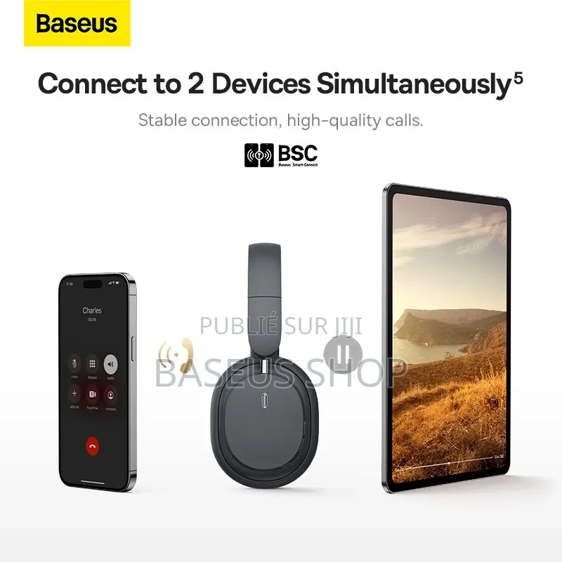 Casque Sans Fil Baseus Bowie D05 Original – Bluetooth 5.3