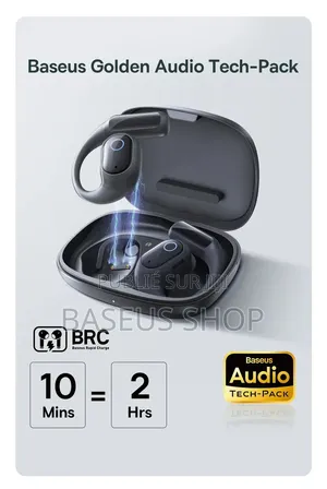 Écouteurs Ouverts Baseus Eli 10i Fit Bluetooth 5.4