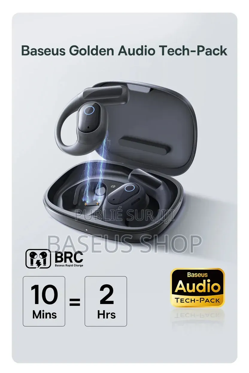 Écouteurs Ouverts Baseus Eli 10i Fit Bluetooth 5.4