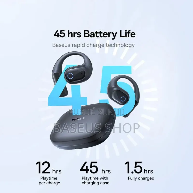 Écouteurs Ouverts Baseus Eli 10i Fit Bluetooth 5.4