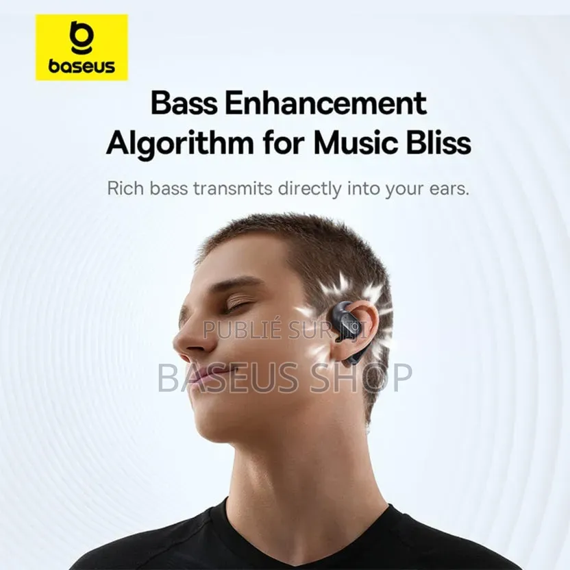Écouteurs Ouverts Baseus Eli 10i Fit Bluetooth 5.4