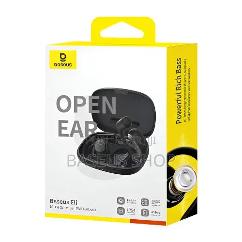 Écouteurs Ouverts Baseus Eli 10i Fit Bluetooth 5.4
