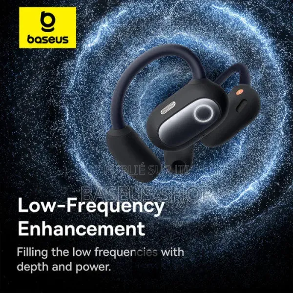 Écouteurs Sans Fil Baseus Eli Sport 1 À Oreille Ouverte, Étanches Ipx4