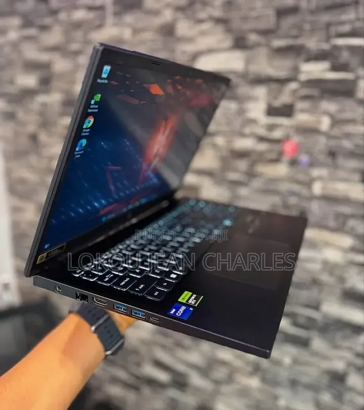 Nouveau Ordinateur portable Acer Nitro 17 32GB Intel Core i7 HDD+SSD 2T