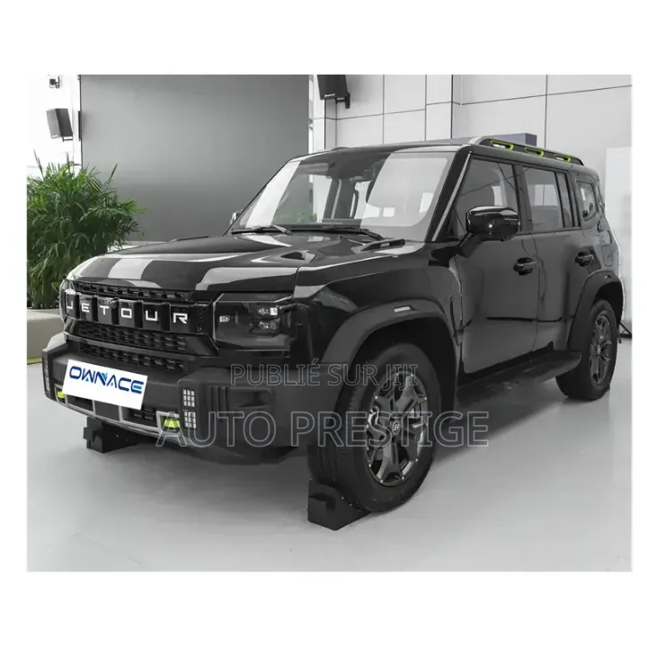 Nouveau Jetour T2 2025 Noir