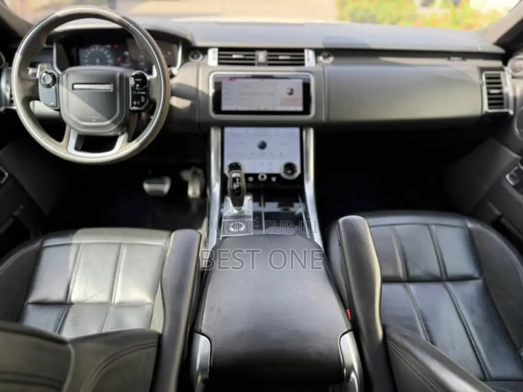 Rover Land 2021 Blanc