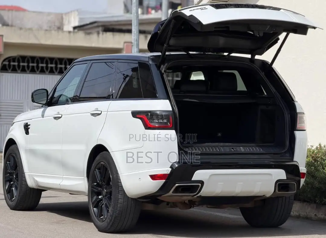 Rover Land 2021 Blanc