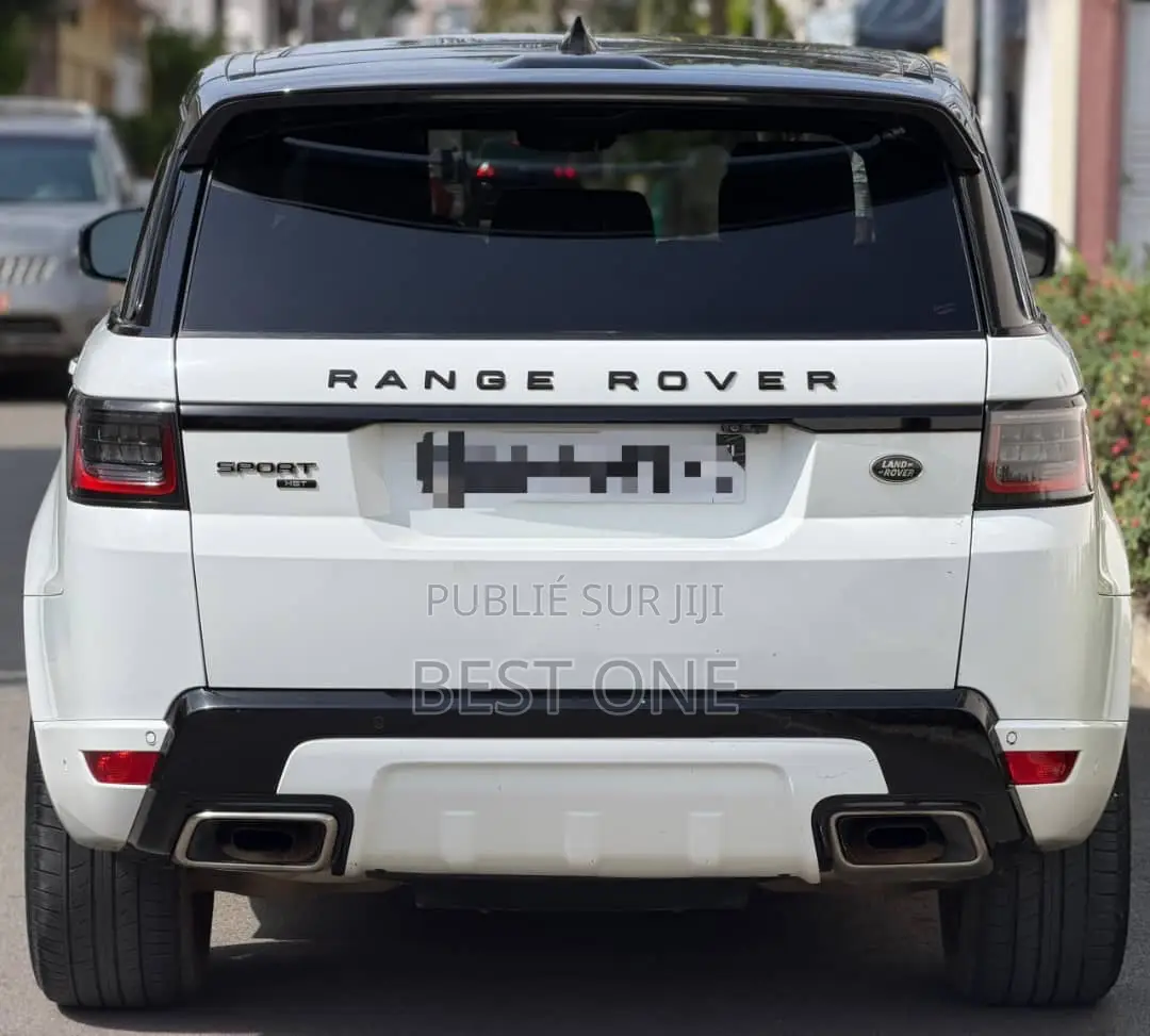 Rover Land 2021 Blanc